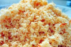 Mẹo siêu hay phân biệt ruốc giả, ruốc làm từ bã sắn dây