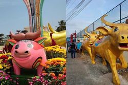 Đến hẹn lại lên, linh vật Tân Sửu khiến dân mạng phải 'cười lăn cười bò' trước tạo hình khó đỡ