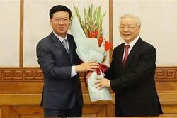 Ông Võ Văn Thưởng giữ chức Thường trực Ban Bí thư khóa XIII