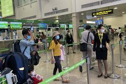 Tất cả F1 nhân viên sân bay Tân Sơn Nhất âm tính với Covid-19