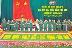 Binh đoàn 15 chú trọng thực hiện hai nhiệm vụ chiến lược