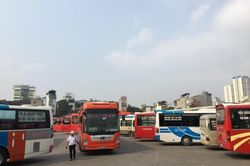 Hà Nội: Bến xe phải lưu trữ thông tin hành khách tối thiểu 21 ngày