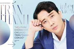 Trò chuyện cùng Trấn Thành: 'Nếu phim Bố Già không hay thì chỉ là do Trấn Thành còn dở'