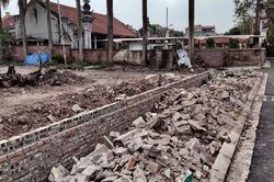 Gia Lâm, Hà Nội: Ngang nhiên xẻ đất chùa Vàng