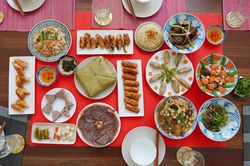 Gợi ý làm mâm cơm ngày 30 Tết