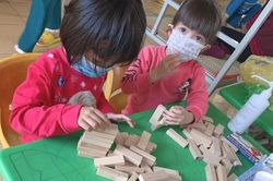 75 trẻ mầm non ở Kinh Môn sẽ đón Tết trong khu cách ly