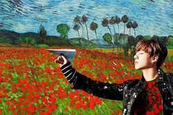 Jungkook BTS bỗng được báo tây xếp ngang hàng với Van Gogh