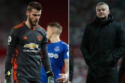 MU: De Gea mắc sai lầm, Ole Solskjaer lên tiếng cảnh báo