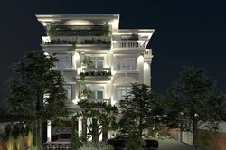 Biệt thự nguy nga vừa hoàn thành trước Tết của Lý Nhã Kỳ