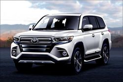 Toyota Land Cruiser Prado mới, phiên bản 'bớt' sang của Lexus LX570