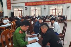 Hơn 50 nam nữ ở Quảng Trị tụ tập 'chơi' ma túy trong quán bar