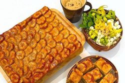 Cách làm bánh chuối nướng cốt dừa thơm ngon cho ngày lạnh
