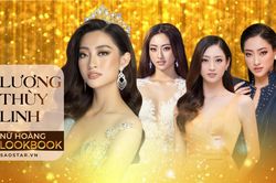 'Nữ hoàng lookbook' Lương Thùy Linh cân mọi concept: Thần thái kiêu sa khiến fan không thể rời mắt