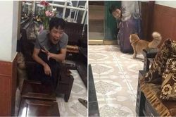 Cả năm mới trở về nhà, thanh niên nhìn thấy bố đẻ chơi đùa với 'con ruột' nhưng chỉ đành ngậm ngùi