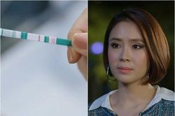 Hướng Dương Ngược Nắng 'bẻ lái': Kiên bắt Châu đi khám thai, que thử thai 1 vạch là giả?
