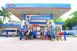 Nhìn cây xăng là thấy ấm no