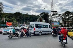 Đà Lạt đảm bảo trật tự an toàn giao thông dịp Tết Nguyên đán Tân Sửu