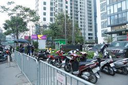 Hà Nội thêm 2 ca dương tính SARS-CoV-2 đều ở chung cư Garden Hill