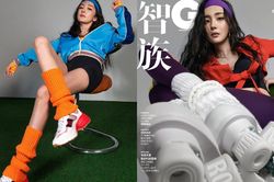 Dương Mịch được khen hết lời khi chọn phong cách 'nổi loạn' đầy màu sắc trên bìa GQ