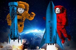 Jeff Bezos và Elon Musk đang 'chạy đua vũ trụ' vô cùng gay cấn