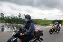 'Phượt' về quê ăn Tết