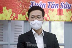 Thường trực Ban Bí thư Võ Văn Thưởng: Chúng ta có niềm tin kiểm soát được COVID-19