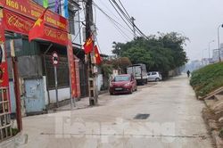 Con đường nhằng nhịt 'ổ trâu' giữa Thủ đô hoàn tất việc sửa chữa