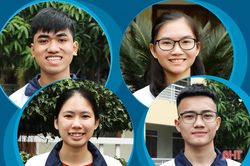 4 HSG giỏi quốc gia của Trường THPT Chuyên Hà Tĩnh nói về chặng đường phấn đấu tiếp theo