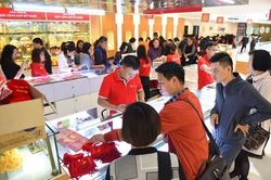Vàng SJC tăng hơn 400.000 đồng ở phiên giao dịch sát Tết Nguyên đán