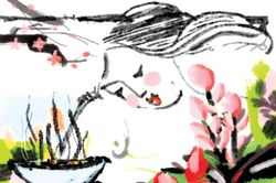 Nhớ món canh ngày tết mẹ nấu