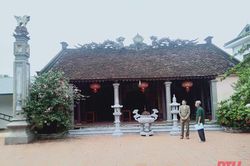 Nét đẹp văn hóa đình làng Đức Giáo