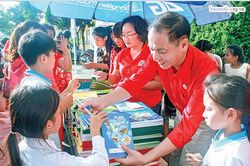 Địa chỉ đỏ kết nối những tấm lòng nhân ái