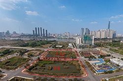 Tập đoàn Tân Hoàng Minh chính thức bỏ cọc lô đất tại Thủ Thiêm