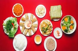 Thực đơn ngày Tết dành cho bà nội trợ lười