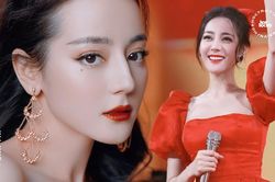 Nổi tiếng nhờ vẻ đẹp lai nhưng Địch Lệ Nhiệt Ba vẫn mất điểm vì điều đặc biệt này