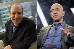 Quá trình thay đổi phong cách của tỷ phú Jeff Bezos