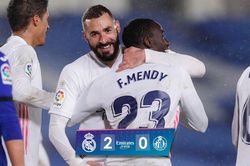 Real Madrid 2-0 Getafe: Thắng thuyết phục, Real lấy ngôi nhì bảng