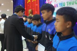 Tết ấm áp ở ngôi trường gieo mầm thiện
