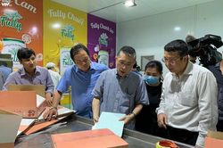 Chuyện quả vải 'băng rào' COVID -19 sang Nhật Bản