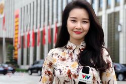 MC VTV từng bị cắt sóng vì mặt quá trẻ kể 3 cái Tết đáng nhớ