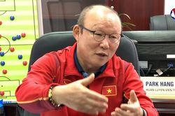 HLV Park Hang Seo và câu chuyện ngày cuối năm