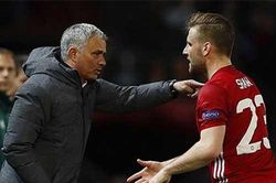 Shaw 'nên người' nhờ 2 kiểu giáo dục trái chiều của Mourinho và Solskjaer