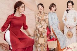 3 mẹo để mặc lại áo dài cũ vẫn đẹp xuất sắc ngày Xuân