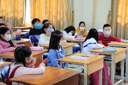 Học sinh Tp.HCM sẽ khai báo y tế ngày đầu đi học sau kỳ nghỉ Tết