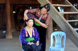 Ðón tết cùng người Kháng