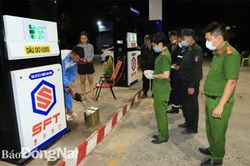 Bắt thêm đối tượng cầm đầu buôn lậu xăng giả trong chuyên án 920G