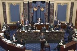 Thượng viện Mỹ bác lập luận của nhóm luật sư bảo vệ ông Trump