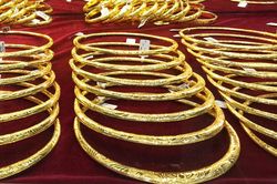Thị trường vàng khai xuân vào mùng 6 tháng Giêng