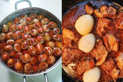Tết của người miền Nam: Thấy nồi thịt kho 'mlem' như thế này là thấy Tết rồi!