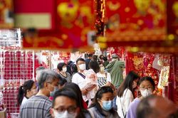 Khung cảnh Vũ Hán trước Tết Nguyên đán 2021